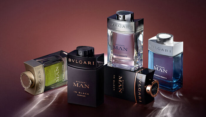 Coleção Bvlgari Man